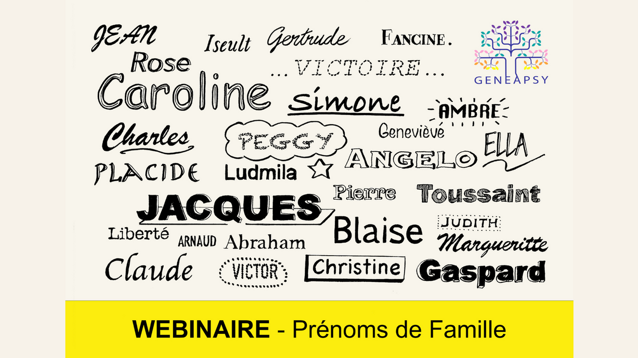 Prénoms de famille